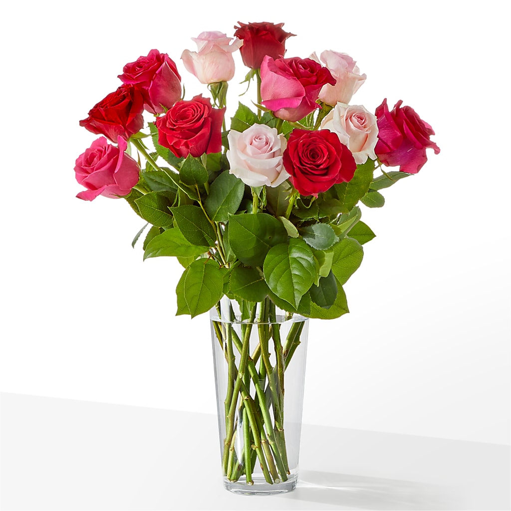 Charming Rose Bouquet – ANGEL'S FLOWERS AND GIFTS, San Jose CA