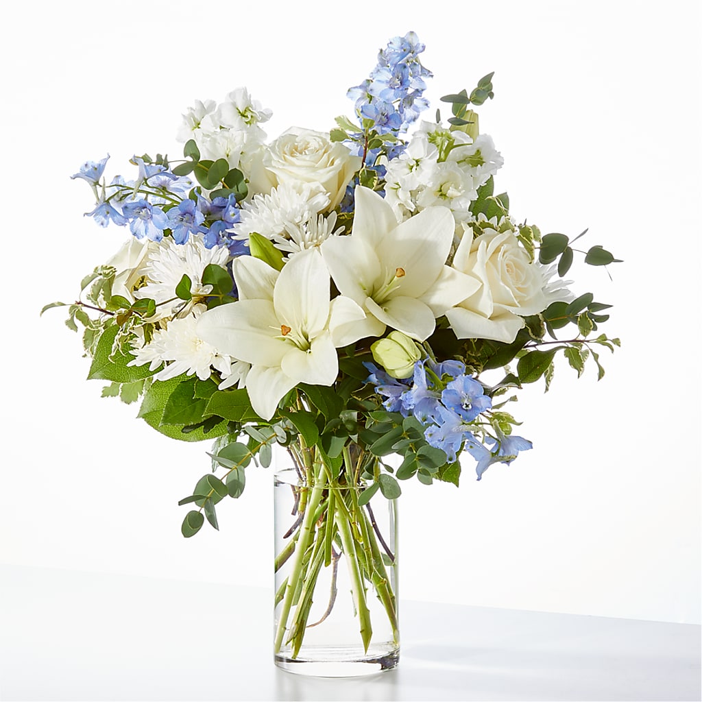 Peace of Mind Bouquet – ANGEL'S FLOWERS AND GIFTS, San Jose CA