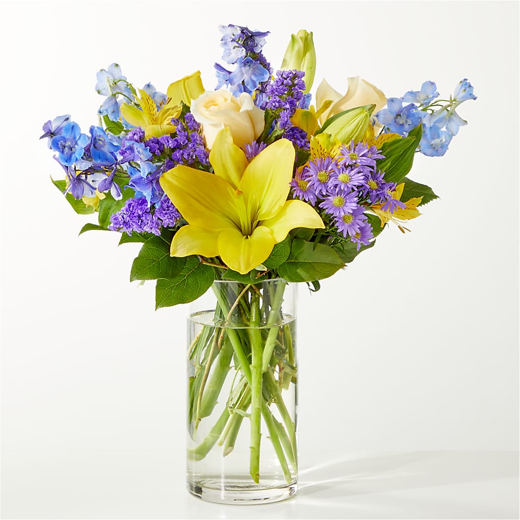 Limoncello Bouquet – ANGEL'S FLOWERS AND GIFTS, San Jose CA
