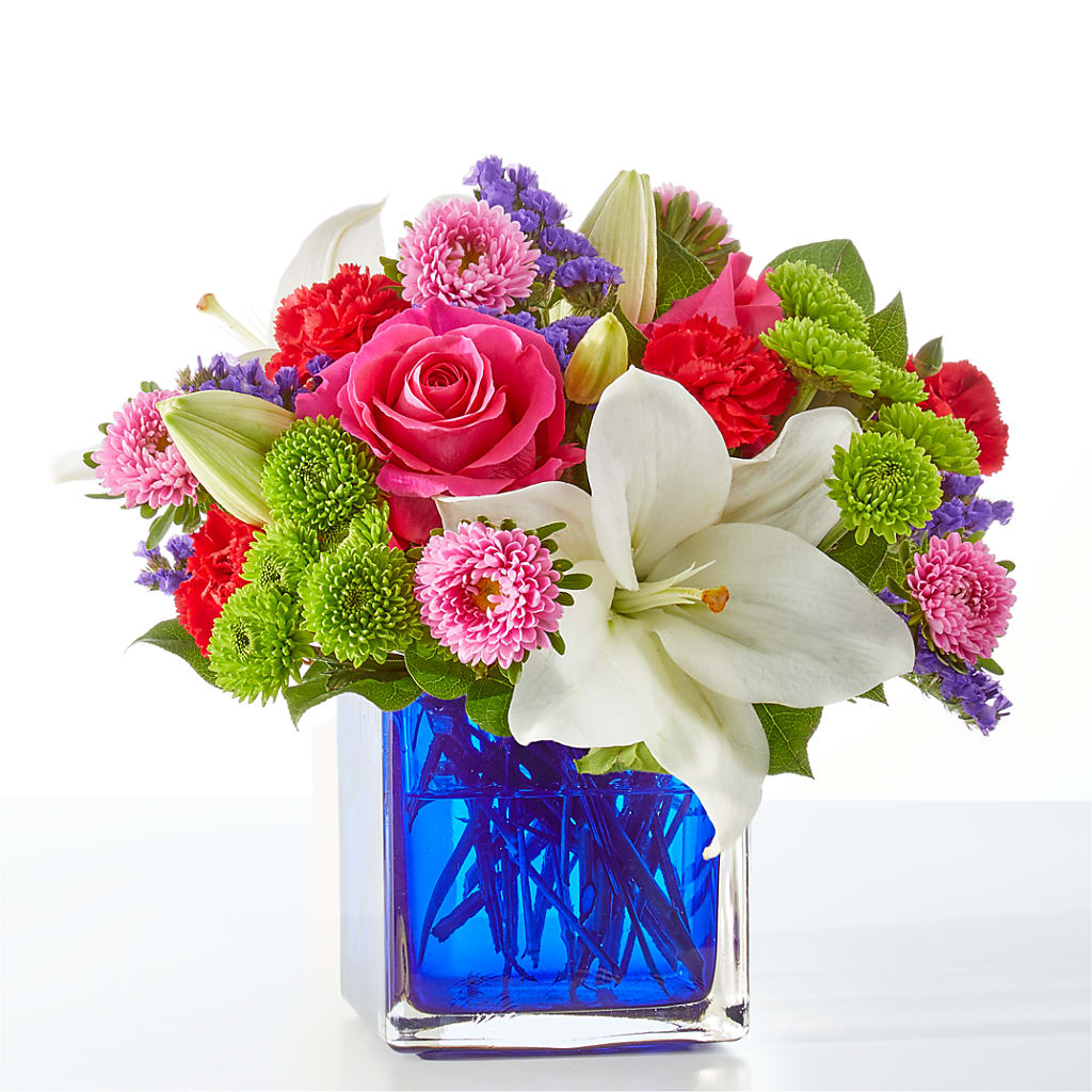 Quality Time Bouquet – ANGEL'S FLOWERS AND GIFTS, San Jose CA
