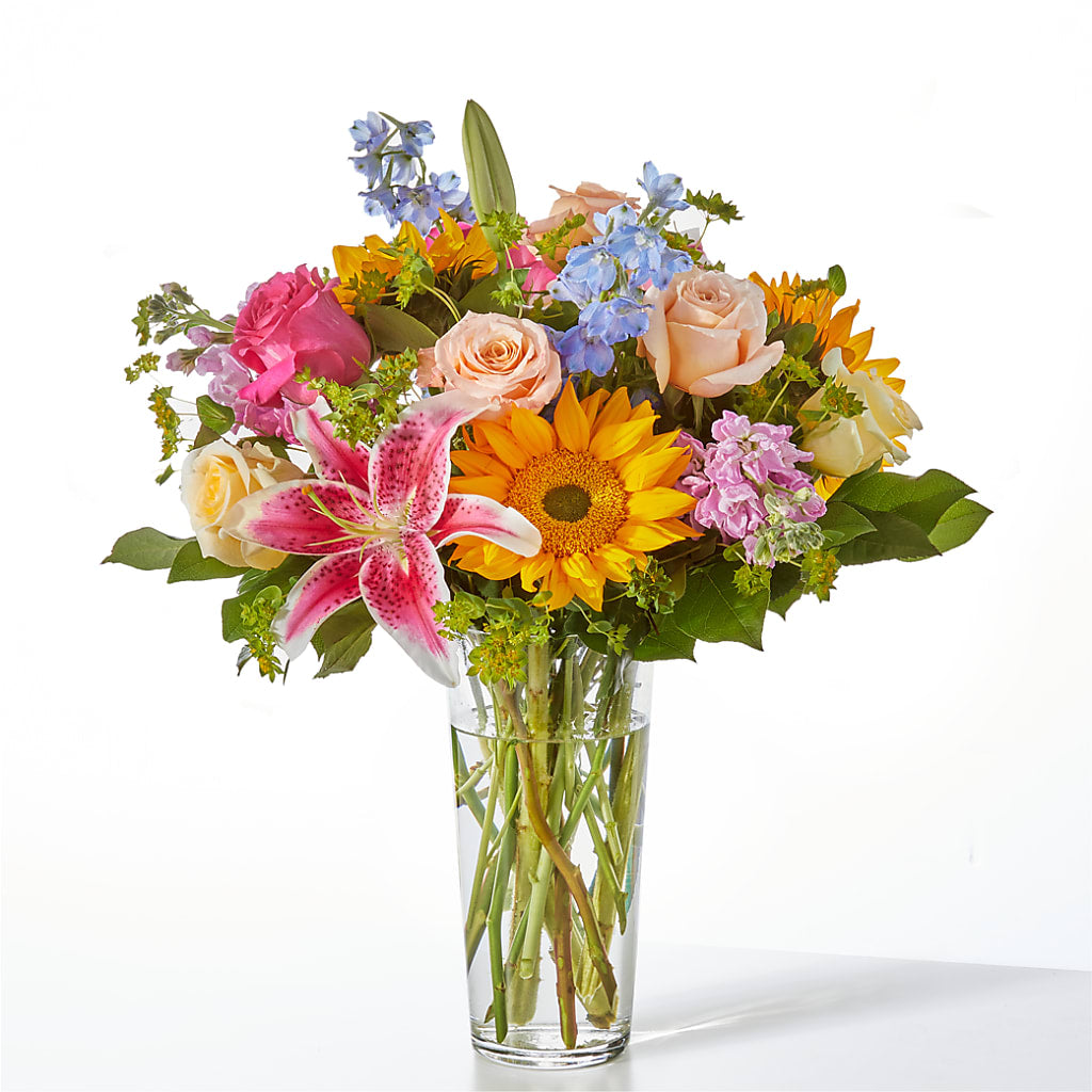 Dreamy Meadows Bouquet – ANGEL'S FLOWERS AND GIFTS, San Jose CA