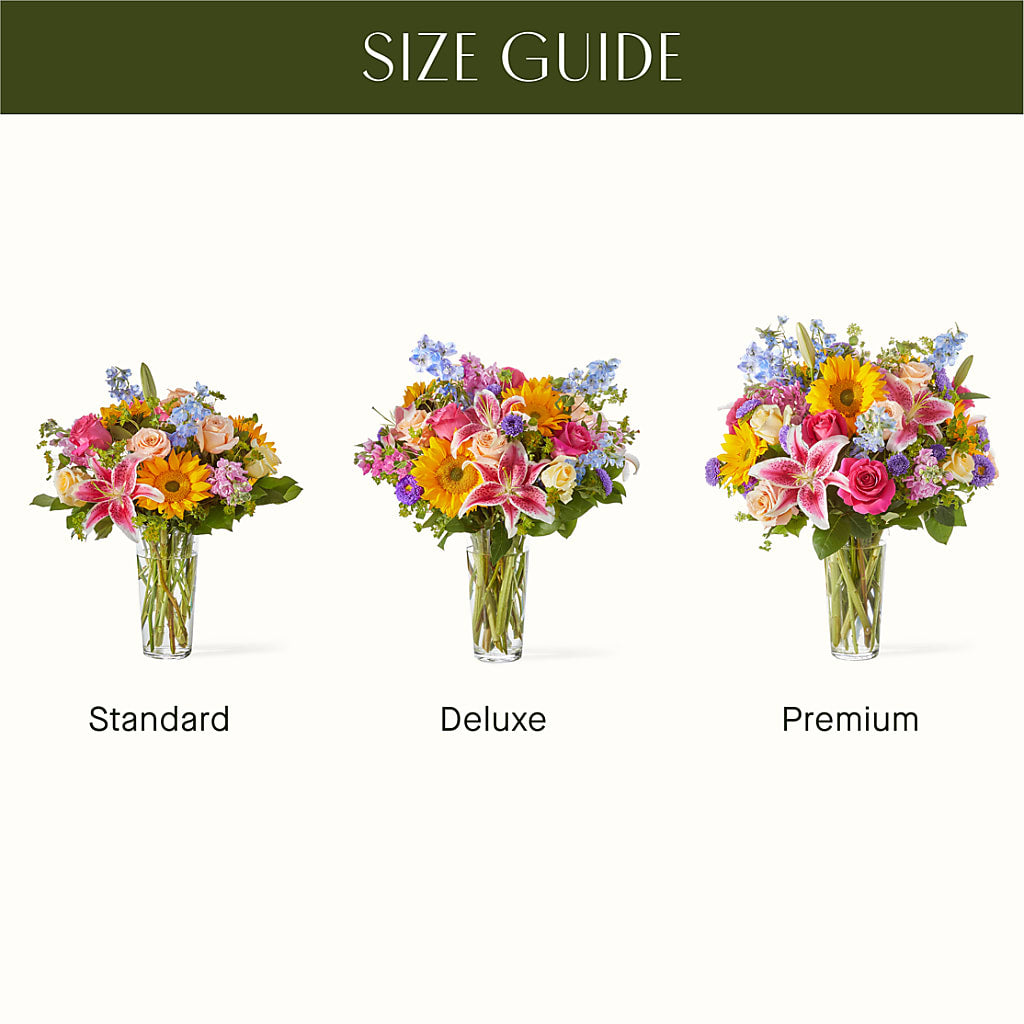 Dreamy Meadows Bouquet – ANGEL'S FLOWERS AND GIFTS, San Jose CA