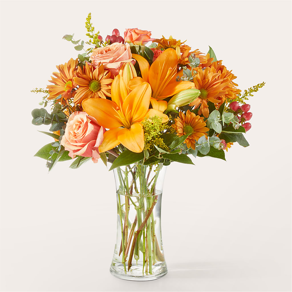 Harvest Hayride Bouquet – ANGEL'S FLOWERS AND GIFTS, San Jose CA
