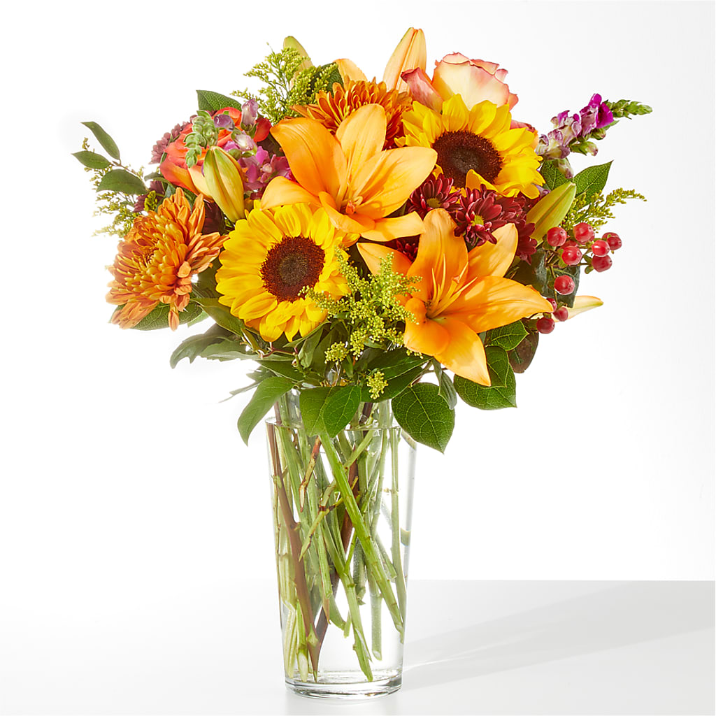 Seasons Change Bouquet – ANGEL'S FLOWERS AND GIFTS, San Jose CA