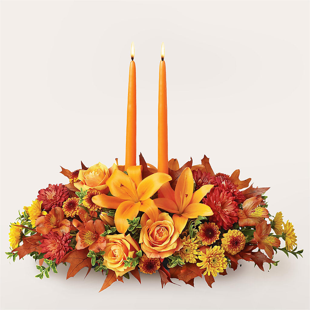Traditions Centerpiece – ANGEL'S FLOWERS AND GIFTS, San Jose CA