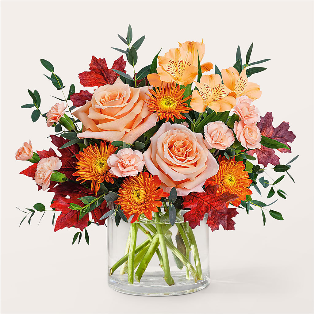 Spiced Latte Bouquet – ANGEL'S FLOWERS AND GIFTS, San Jose CA