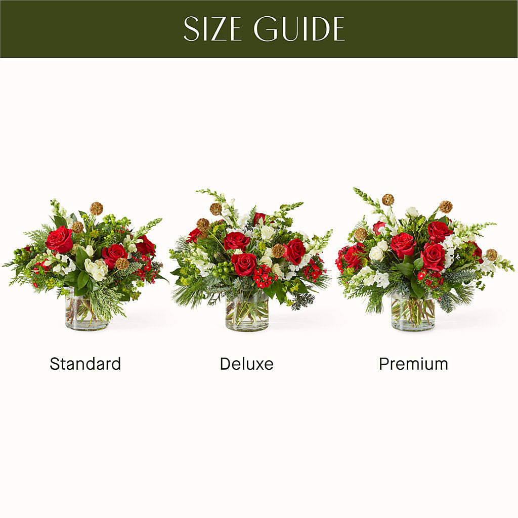Deck the Halls Bouquet – ANGEL'S FLOWERS AND GIFTS, San Jose CA