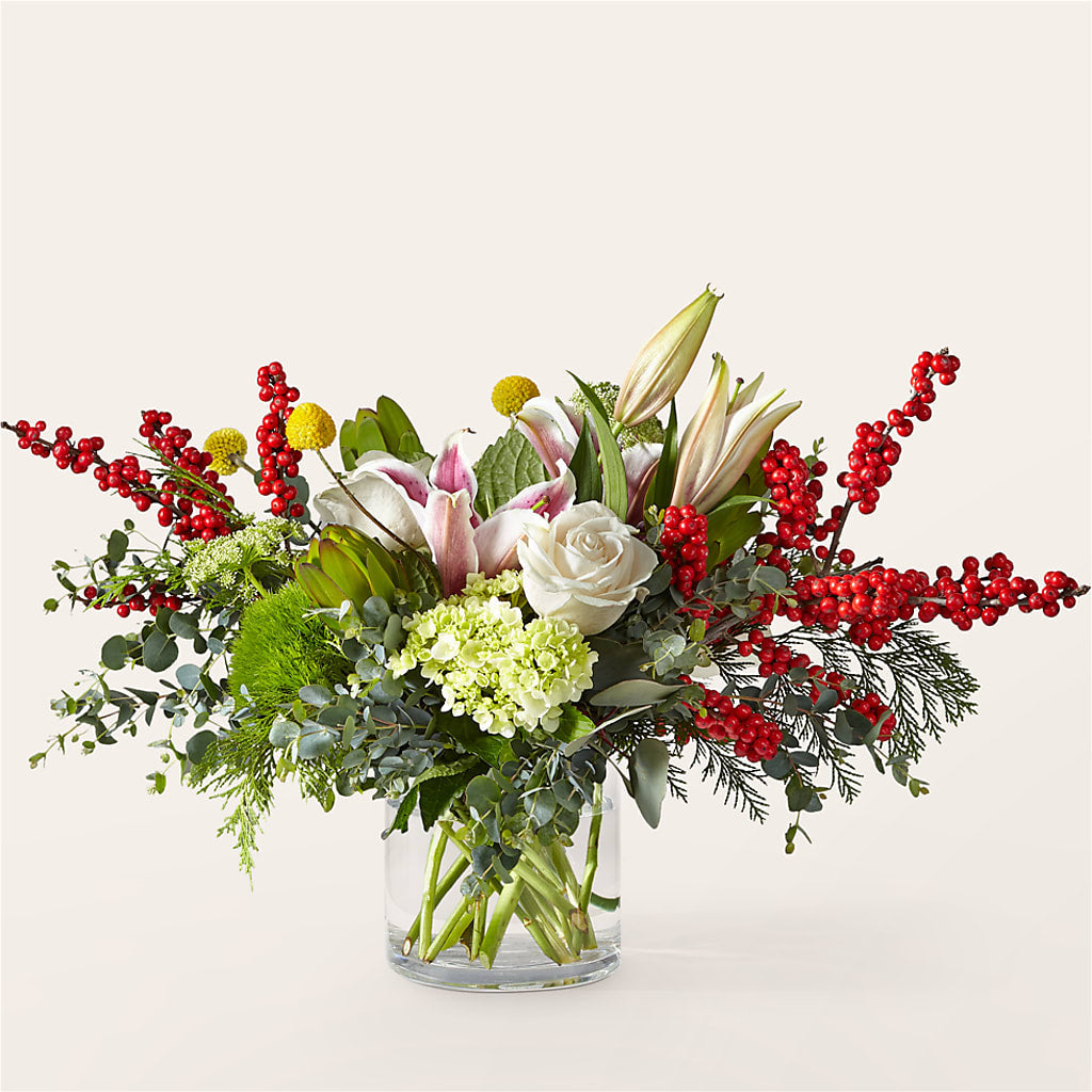 Berry & Bright Bouquet – ANGEL'S FLOWERS AND GIFTS, San Jose CA