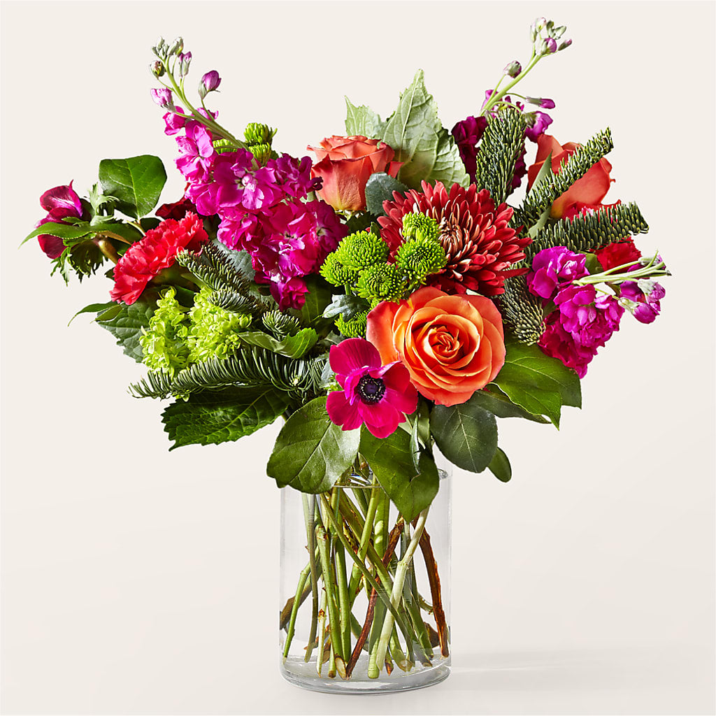 All the Tinsel Bouquet – ANGEL'S FLOWERS AND GIFTS, San Jose CA