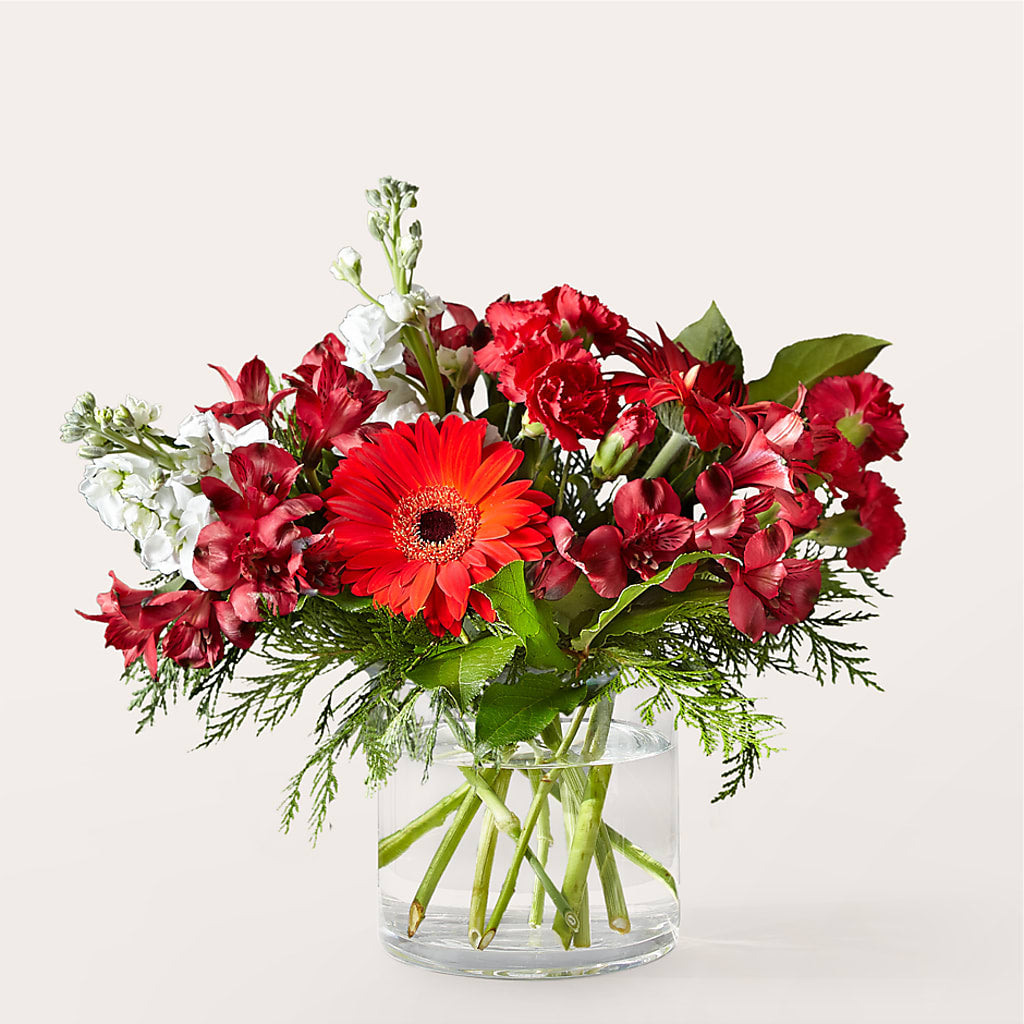 Holidaisy Bouquet – ANGEL'S FLOWERS AND GIFTS, San Jose CA