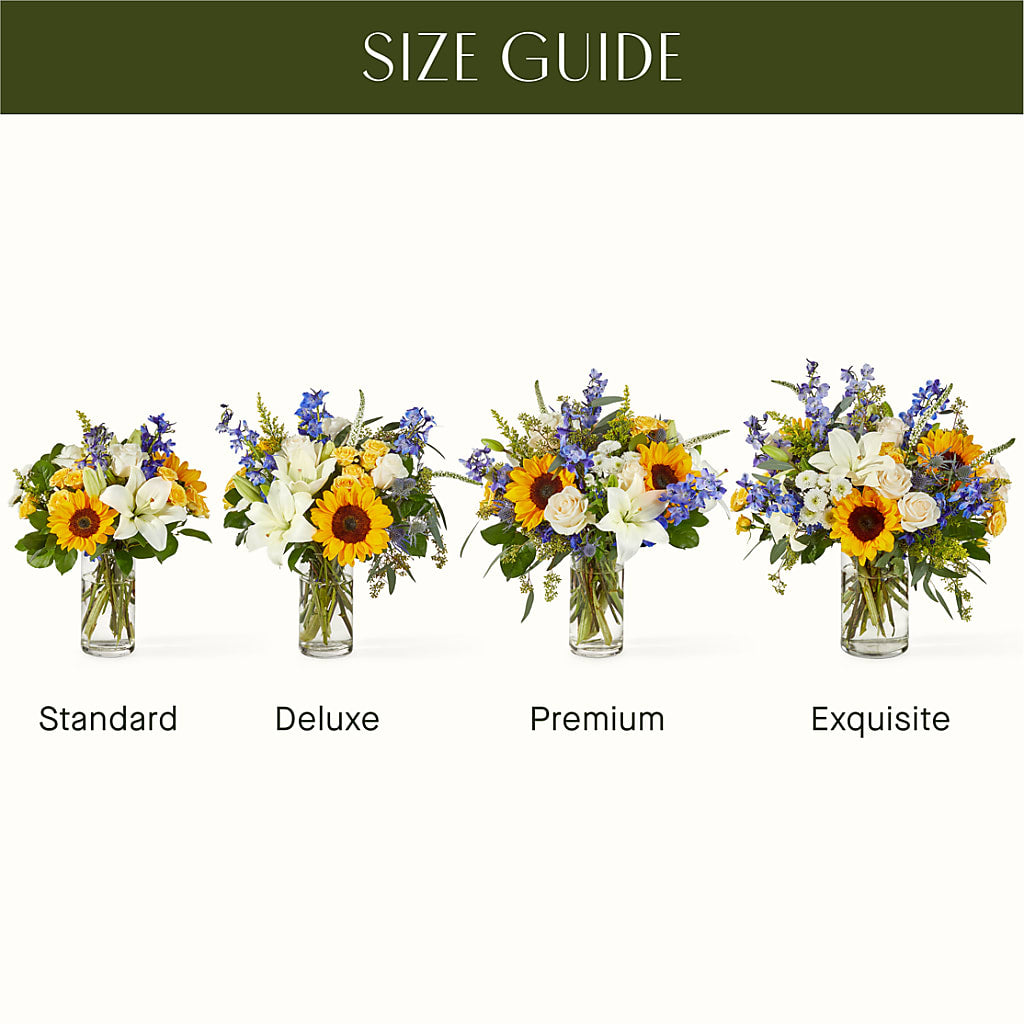 Wonderfully Sunny Bouquet – ANGEL'S FLOWERS AND GIFTS, San Jose CA