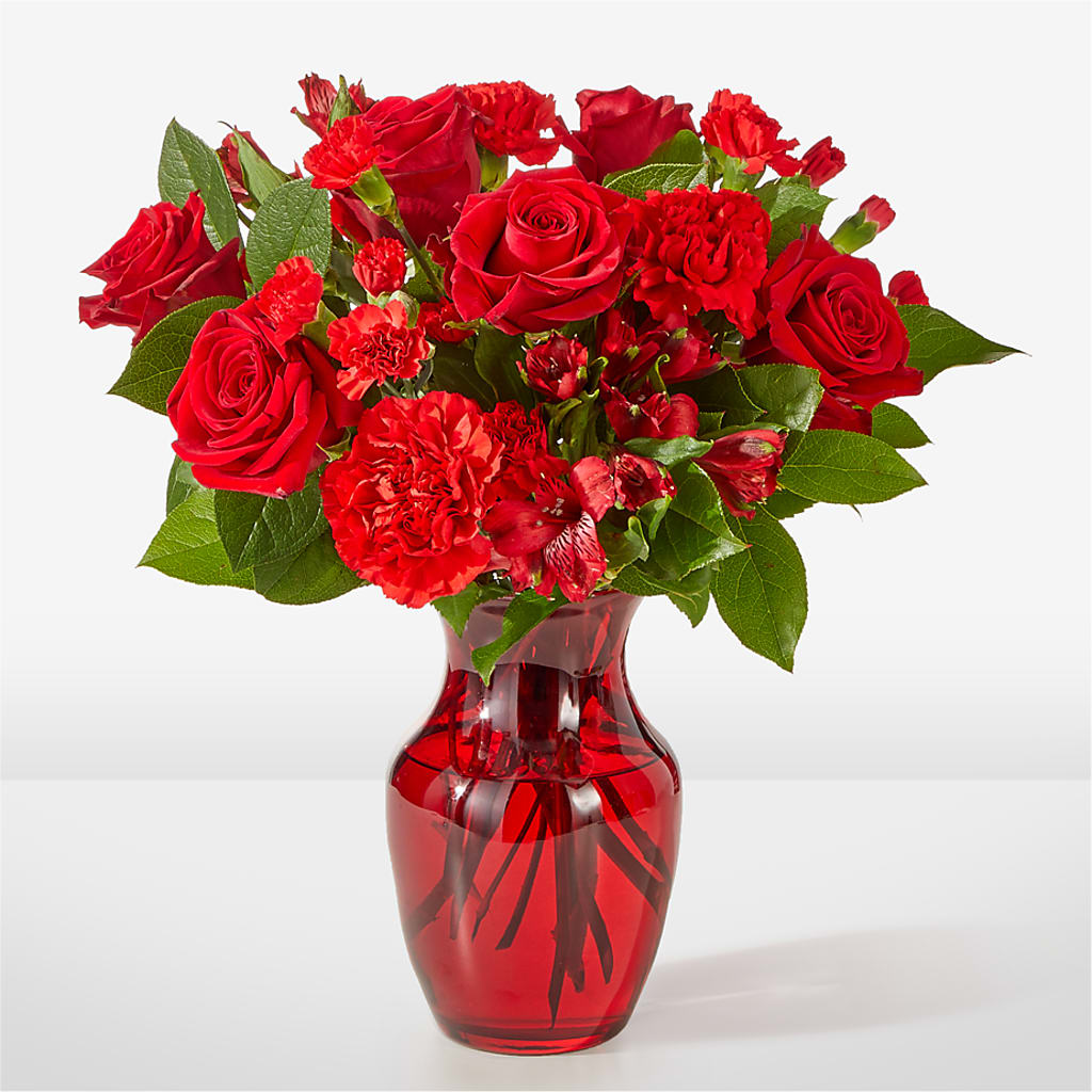 The Heartstrings Bouquet – ANGEL'S FLOWERS AND GIFTS, San Jose CA