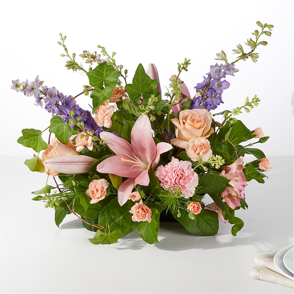 Blossom Time Centerpiece – ANGEL'S FLOWERS AND GIFTS, San Jose CA