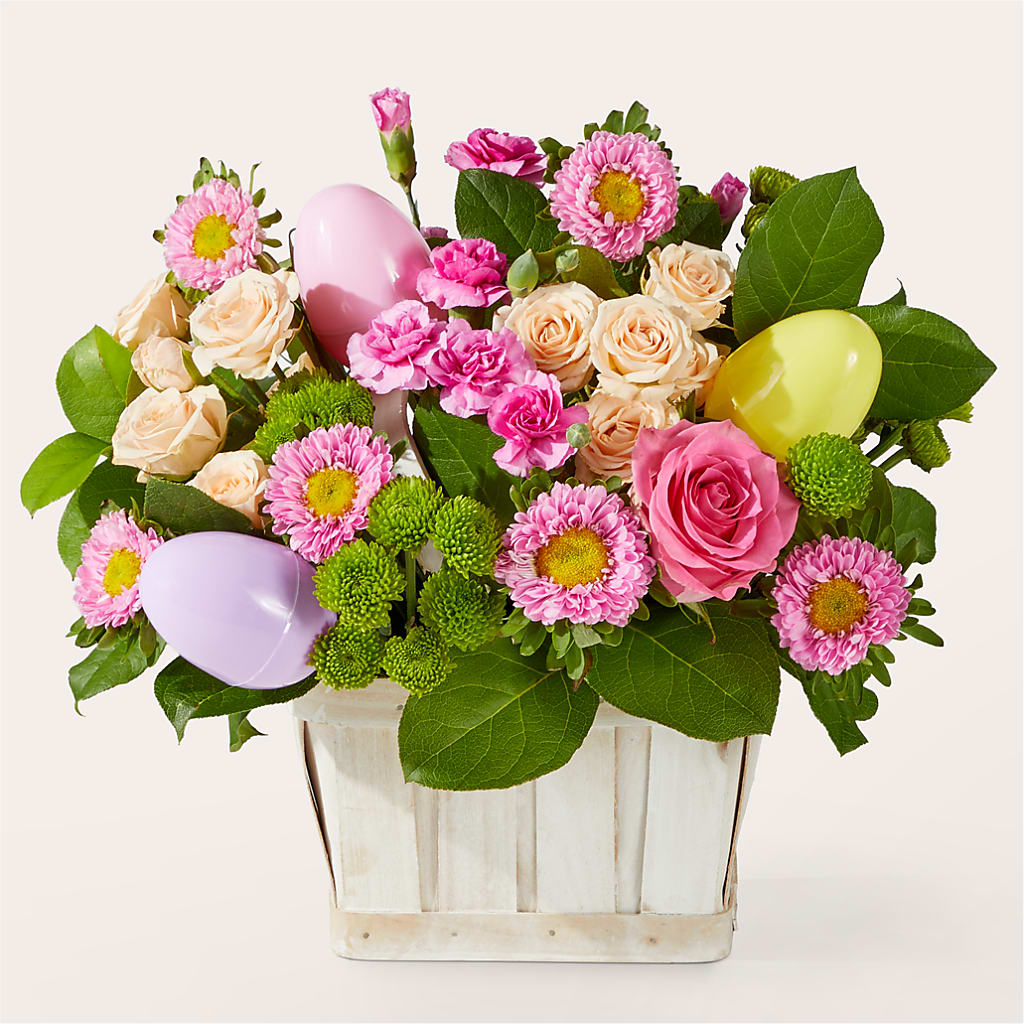 Get Eggcited Basket – ANGEL'S FLOWERS AND GIFTS, San Jose CA