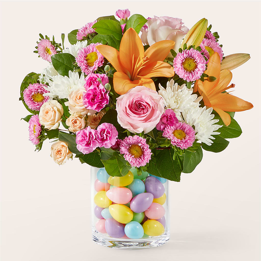 Hop to It Bouquet – ANGEL'S FLOWERS AND GIFTS, San Jose CA