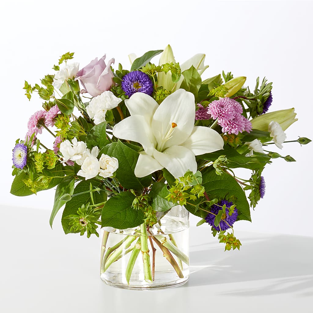 April Showers Bouquet – ANGEL'S FLOWERS AND GIFTS, San Jose CA