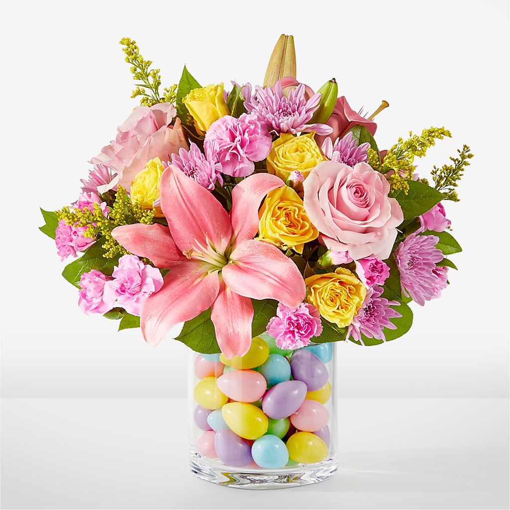 Easter Egg Hunt Bouquet – ANGEL'S FLOWERS AND GIFTS, San Jose CA