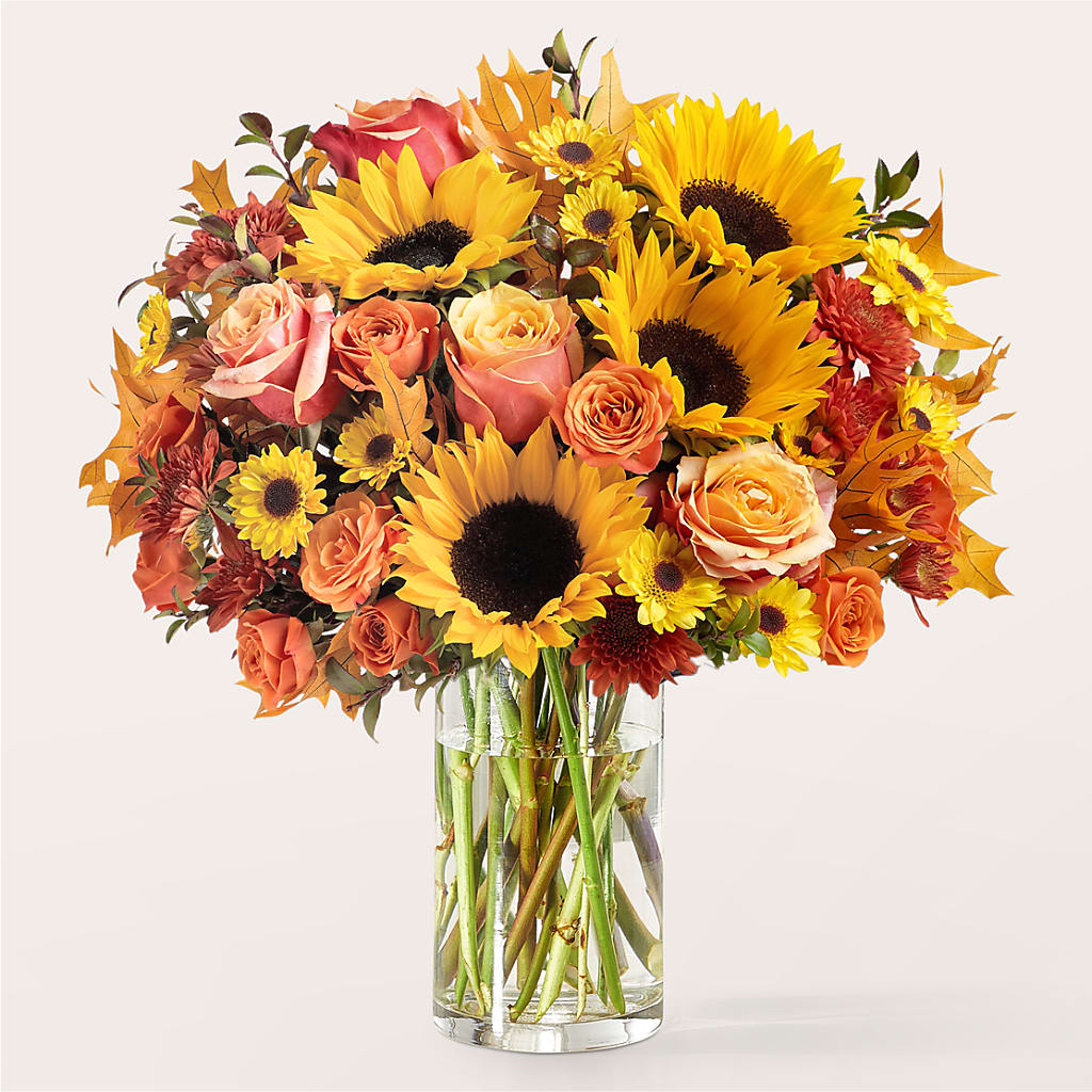 Fluttering Foliage Bouquet – ANGEL'S FLOWERS AND GIFTS, San Jose CA