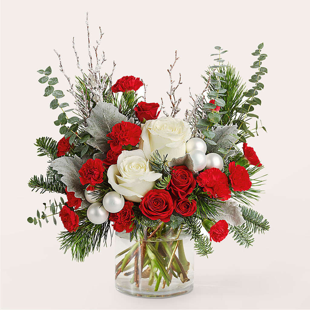 Trimming the Tree Bouquet – ANGEL'S FLOWERS AND GIFTS, San Jose CA