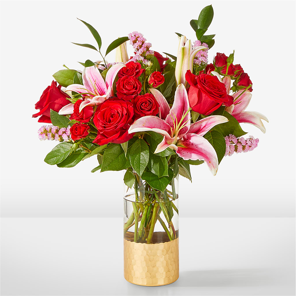 Hopeless Romantic Bouquet – ANGEL'S FLOWERS AND GIFTS, San Jose CA