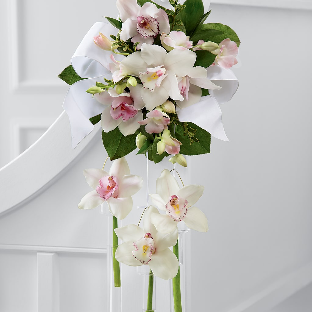 Perfect Entrance Pew Arrangement – ANGEL'S FLOWERS AND GIFTS, San Jose CA