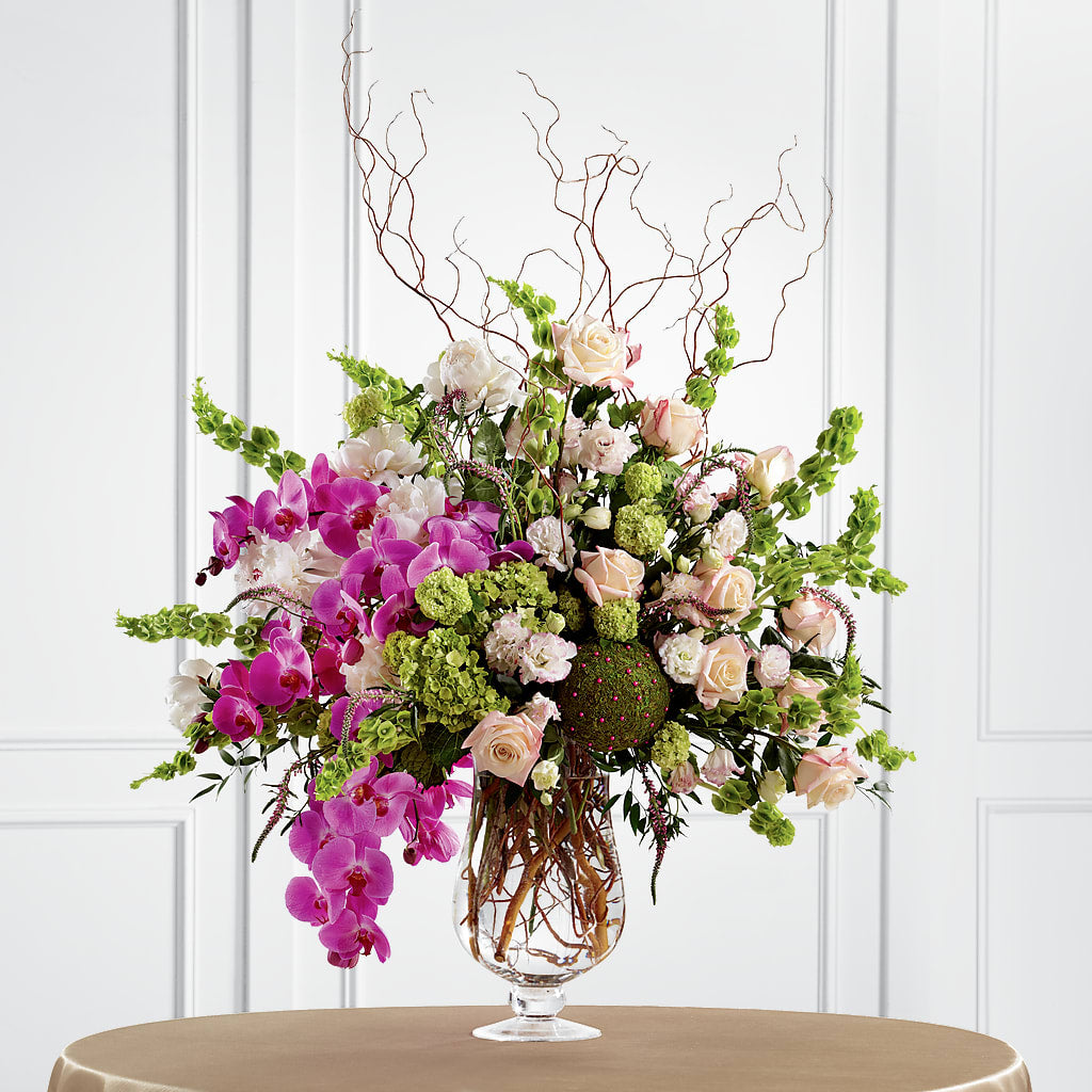 Soft Sophistication Arrangement – ANGEL'S FLOWERS AND GIFTS, San Jose CA