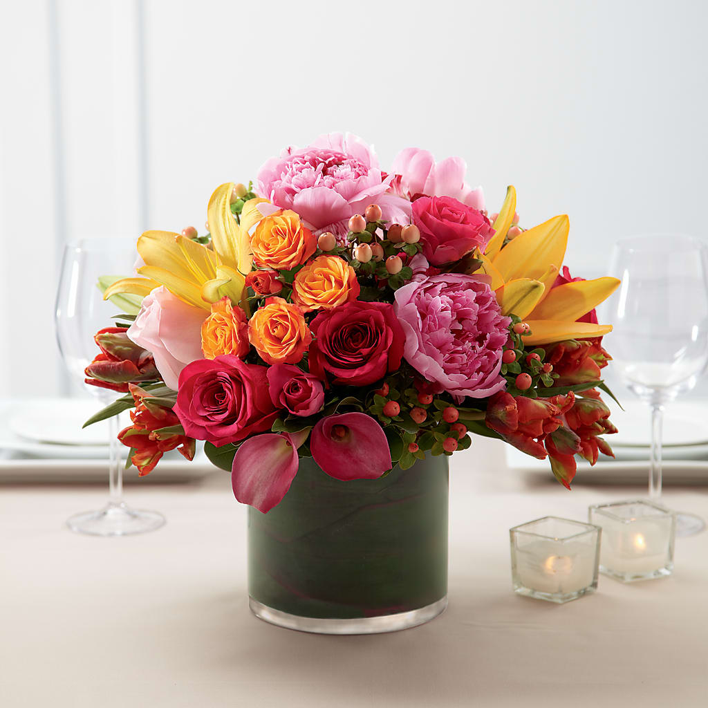 Color Mix Arrangement – ANGEL'S FLOWERS AND GIFTS, San Jose CA