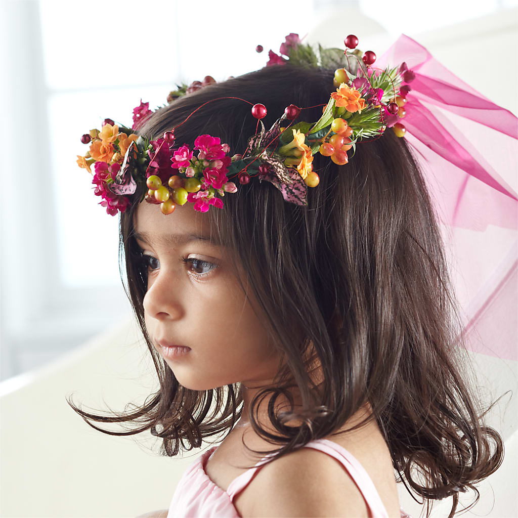 Baby Love Headpiece – ANGEL'S FLOWERS AND GIFTS, San Jose CA