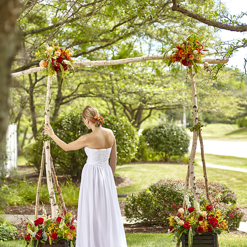 Arbor of Love Archway – ANGEL'S FLOWERS AND GIFTS, San Jose CA