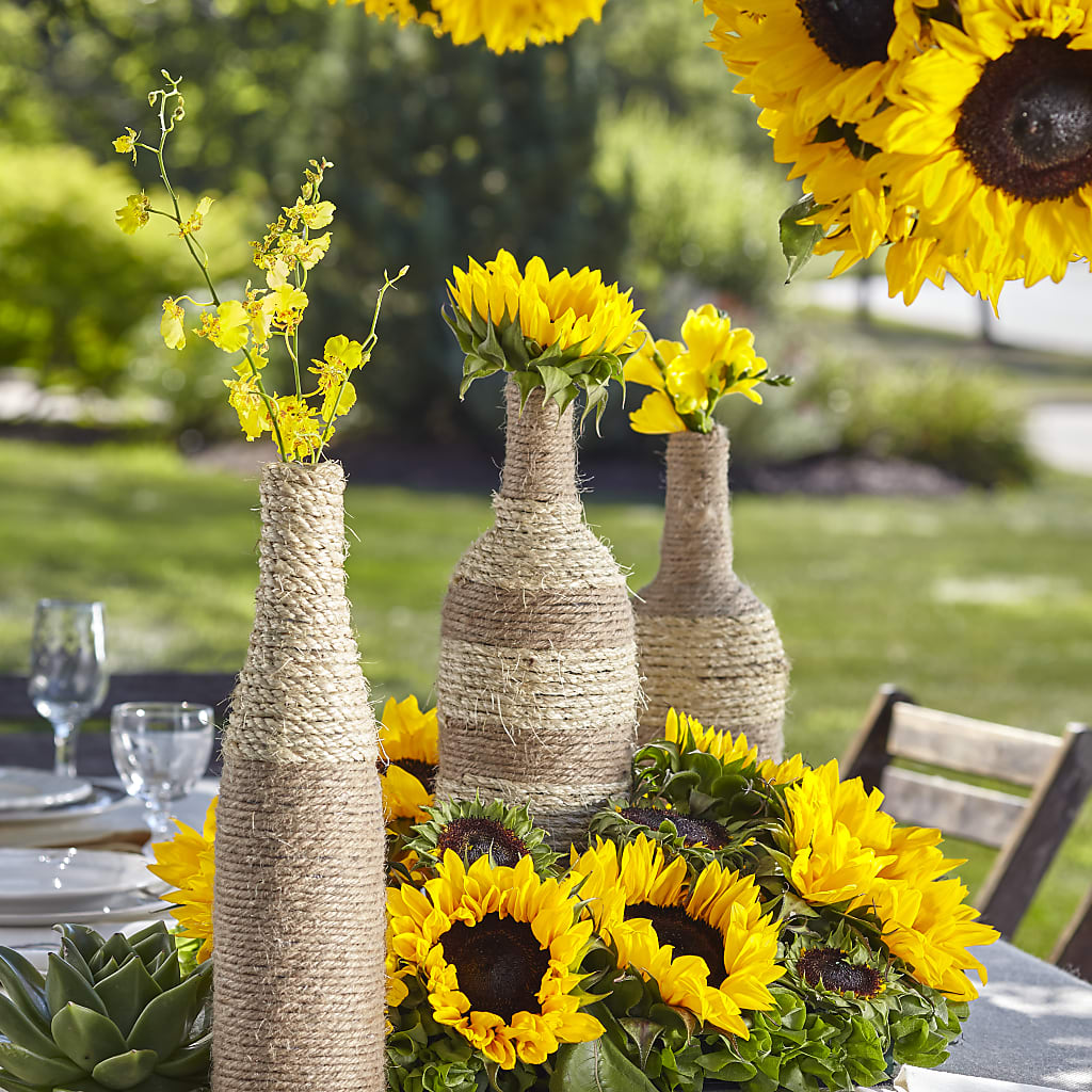 Sublime Garden Centerpiece – ANGEL'S FLOWERS AND GIFTS, San Jose CA