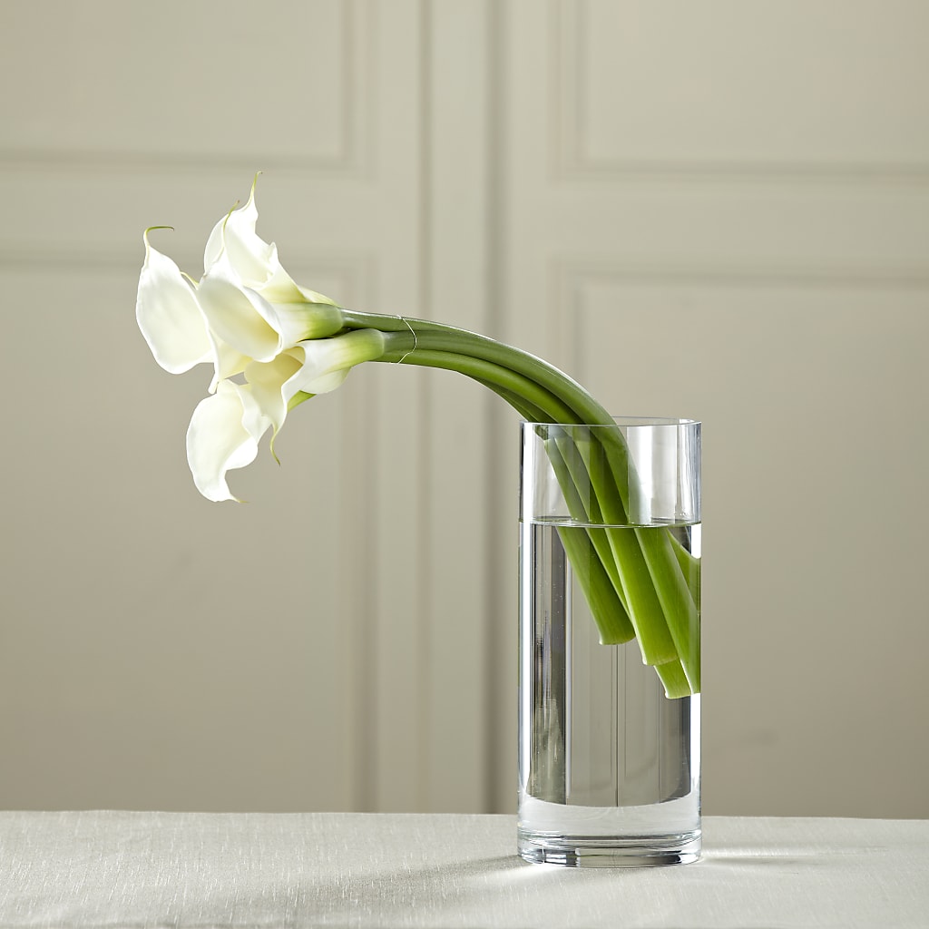 White Calla Bouquet – ANGEL'S FLOWERS AND GIFTS, San Jose CA
