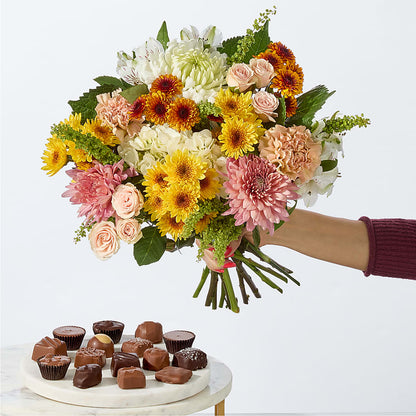 Fall Celebration Bouquet – ANGEL'S FLOWERS AND GIFTS, San Jose CA