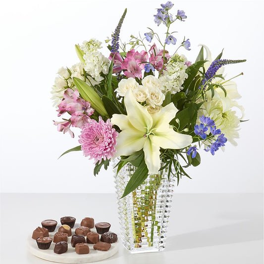 Winter Celebration Bouquet – ANGEL'S FLOWERS AND GIFTS, San Jose CA