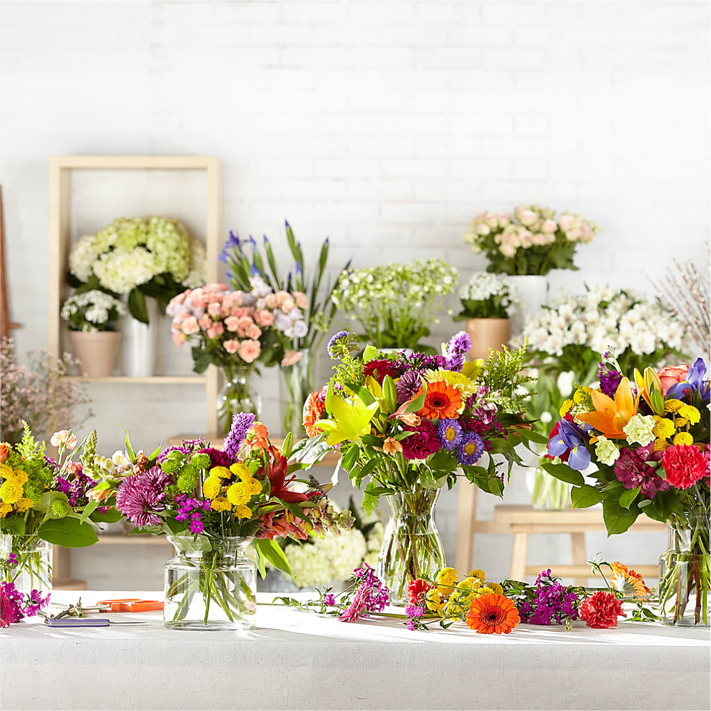 Bold & Bright – A Florist Original – ANGEL'S FLOWERS AND GIFTS, San Jose CA