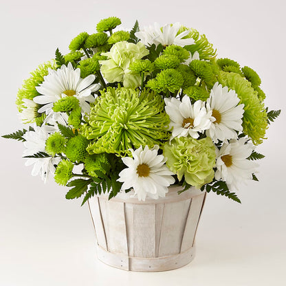 Lucky Charm Basket (Standard) – ANGEL'S FLOWERS AND GIFTS, San Jose CA