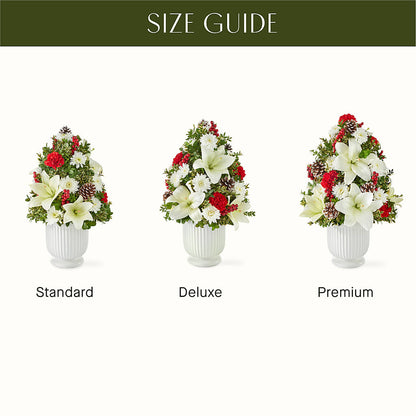Festive Moments Tree – ANGEL'S FLOWERS AND GIFTS, San Jose CA