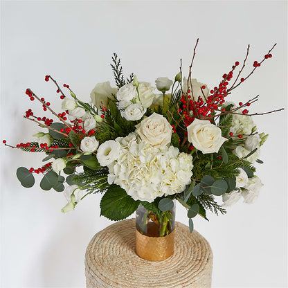 Frosted Windows Bouquet – ANGEL'S FLOWERS AND GIFTS, San Jose CA