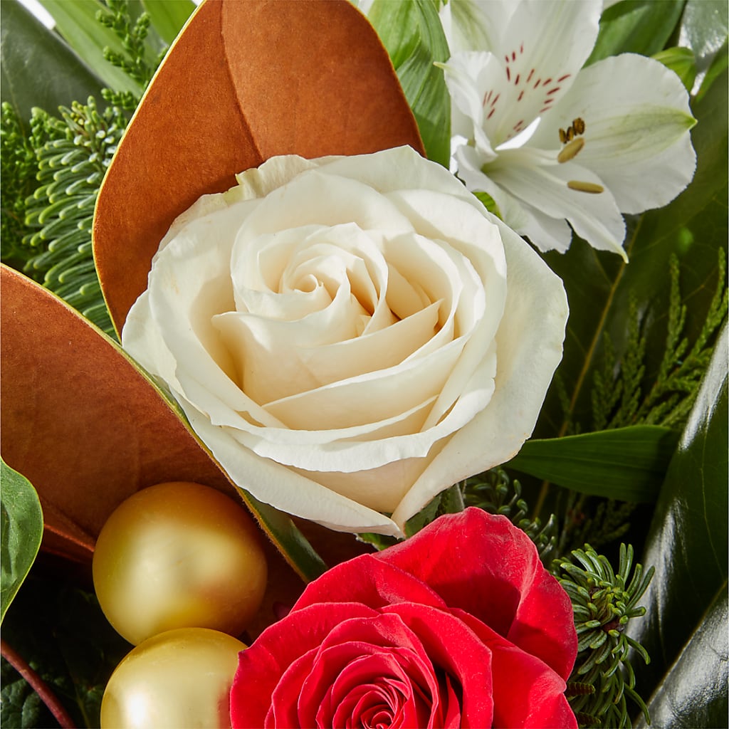 Joy & Jolly Bouquet – ANGEL'S FLOWERS AND GIFTS, San Jose CA