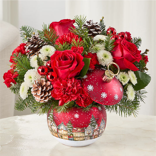 Christmas Carols Ornament – ANGEL'S FLOWERS AND GIFTS, San Jose CA