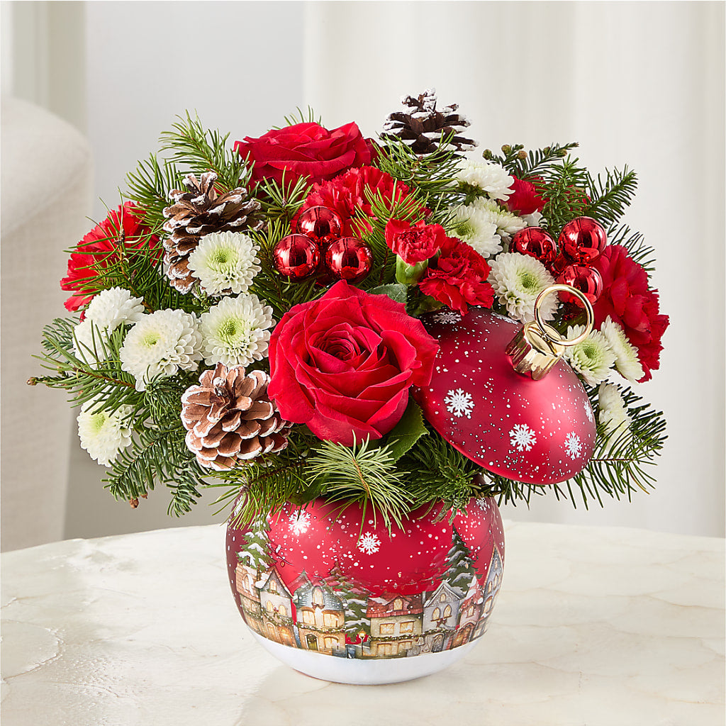 Christmas Carols Ornament – ANGEL'S FLOWERS AND GIFTS, San Jose CA