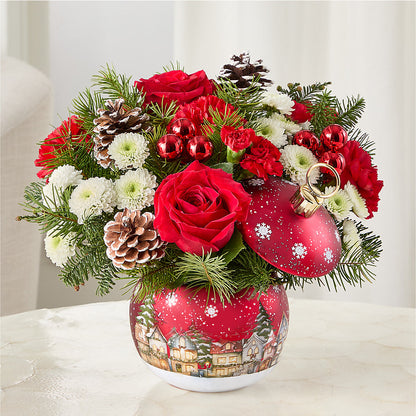 Christmas Carols Ornament – ANGEL'S FLOWERS AND GIFTS, San Jose CA