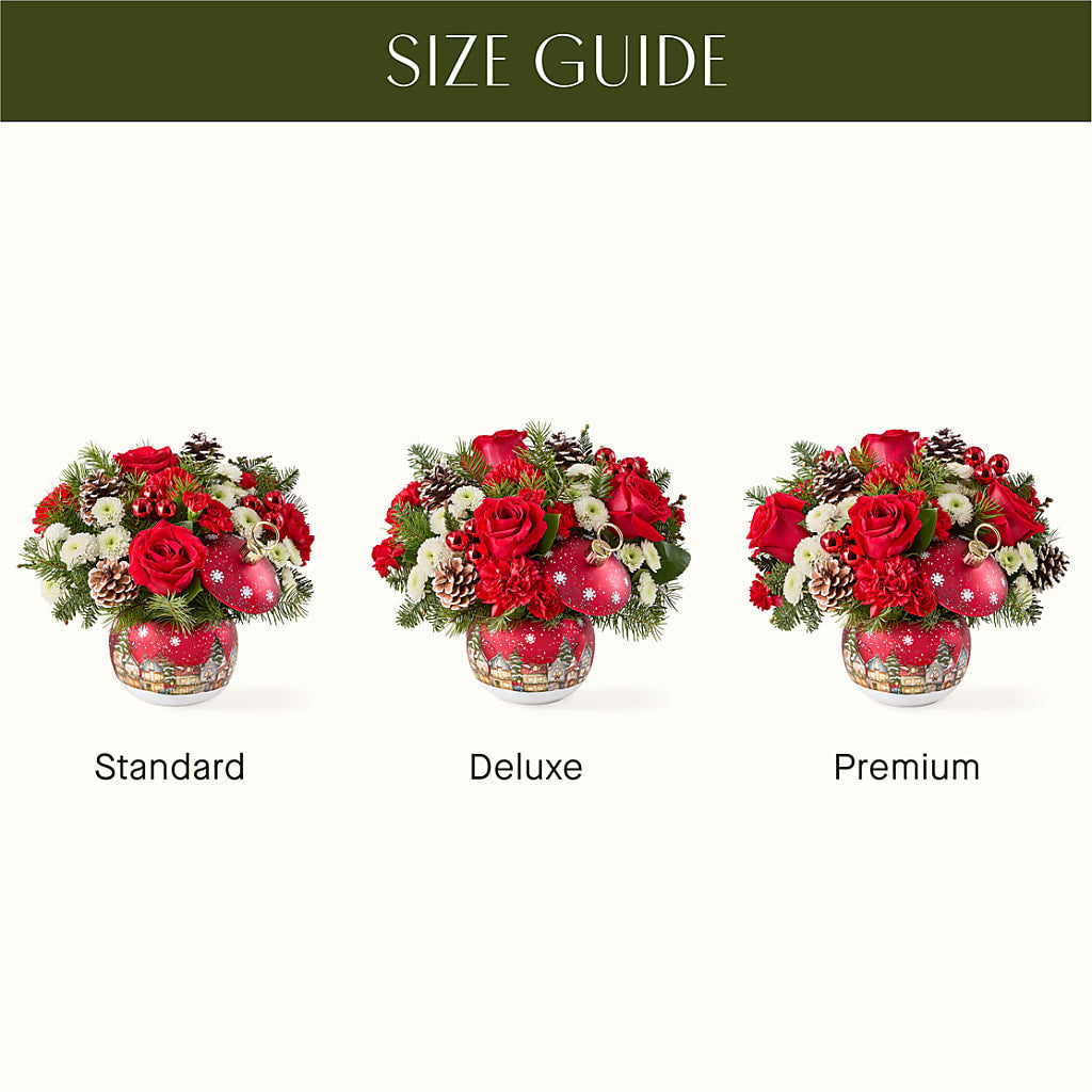 Christmas Carols Ornament – ANGEL'S FLOWERS AND GIFTS, San Jose CA