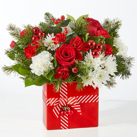 Presents Under the Tree Bouquet – ANGEL'S FLOWERS AND GIFTS, San Jose CA