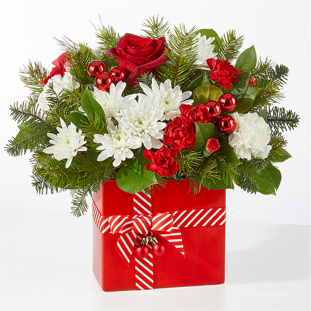 Presents Under the Tree Bouquet – ANGEL'S FLOWERS AND GIFTS, San Jose CA