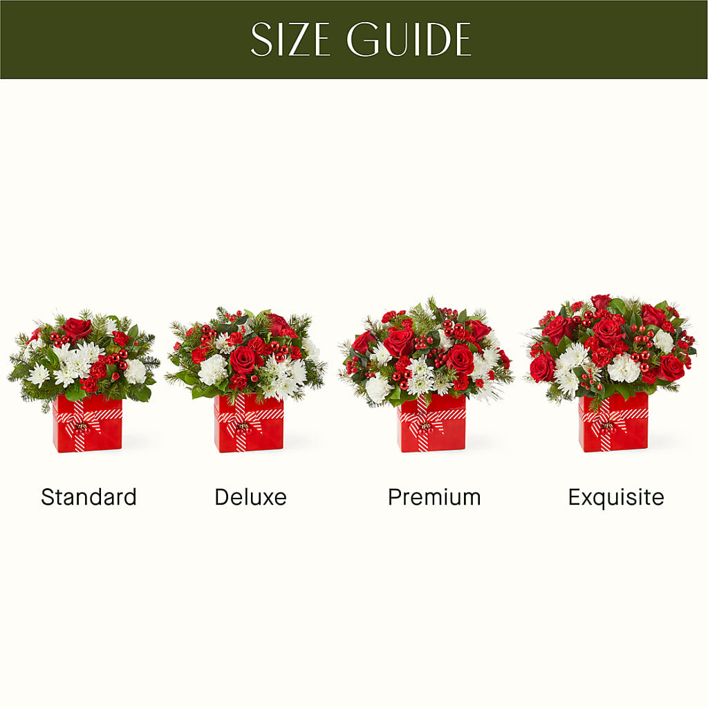 Presents Under the Tree Bouquet – ANGEL'S FLOWERS AND GIFTS, San Jose CA