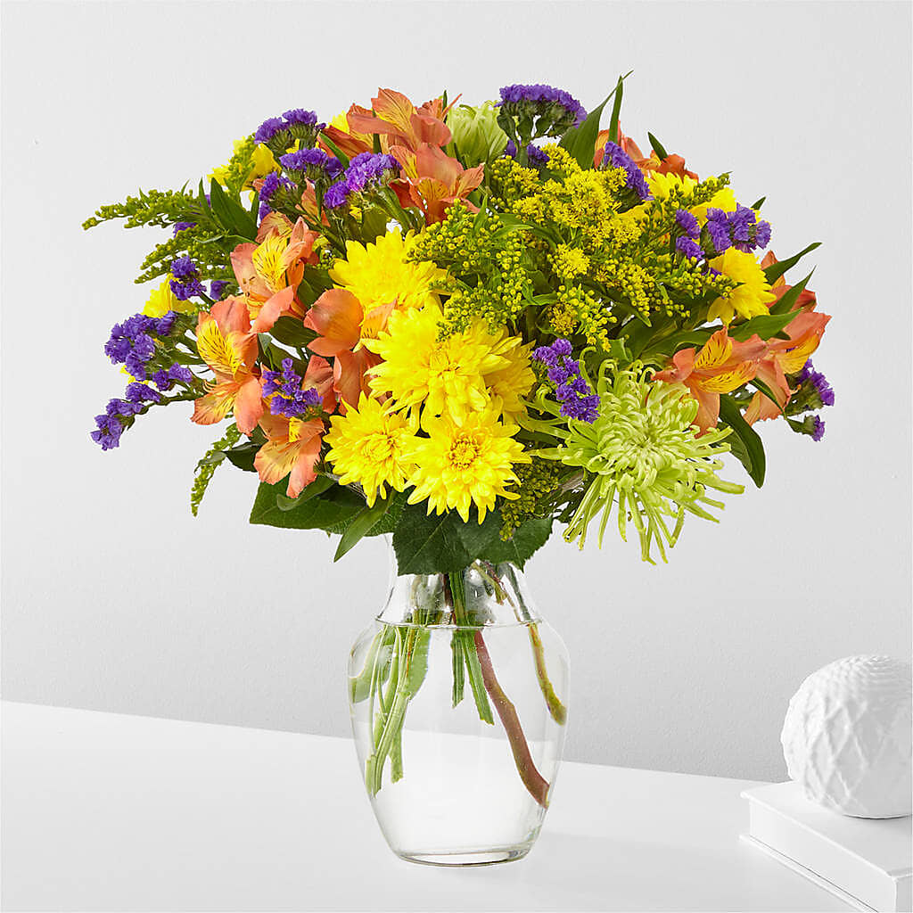 Marmalade Skies Bouquet – ANGEL'S FLOWERS AND GIFTS, San Jose CA
