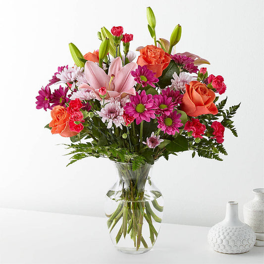 Light of My Life Bouquet – ANGEL'S FLOWERS AND GIFTS, San Jose CA