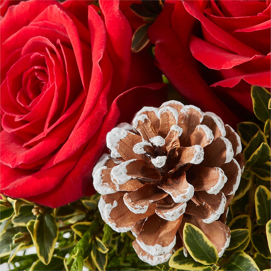 Snowy Wonderland Bouquet – ANGEL'S FLOWERS AND GIFTS, San Jose CA
