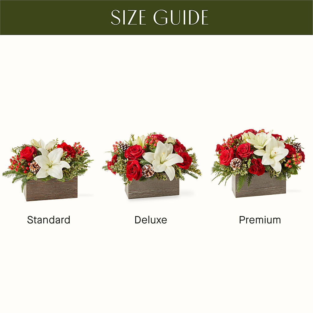Snowy Wonderland Bouquet – ANGEL'S FLOWERS AND GIFTS, San Jose CA