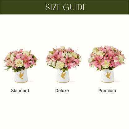 Gentle Healing Bouquet – ANGEL'S FLOWERS AND GIFTS, San Jose CA
